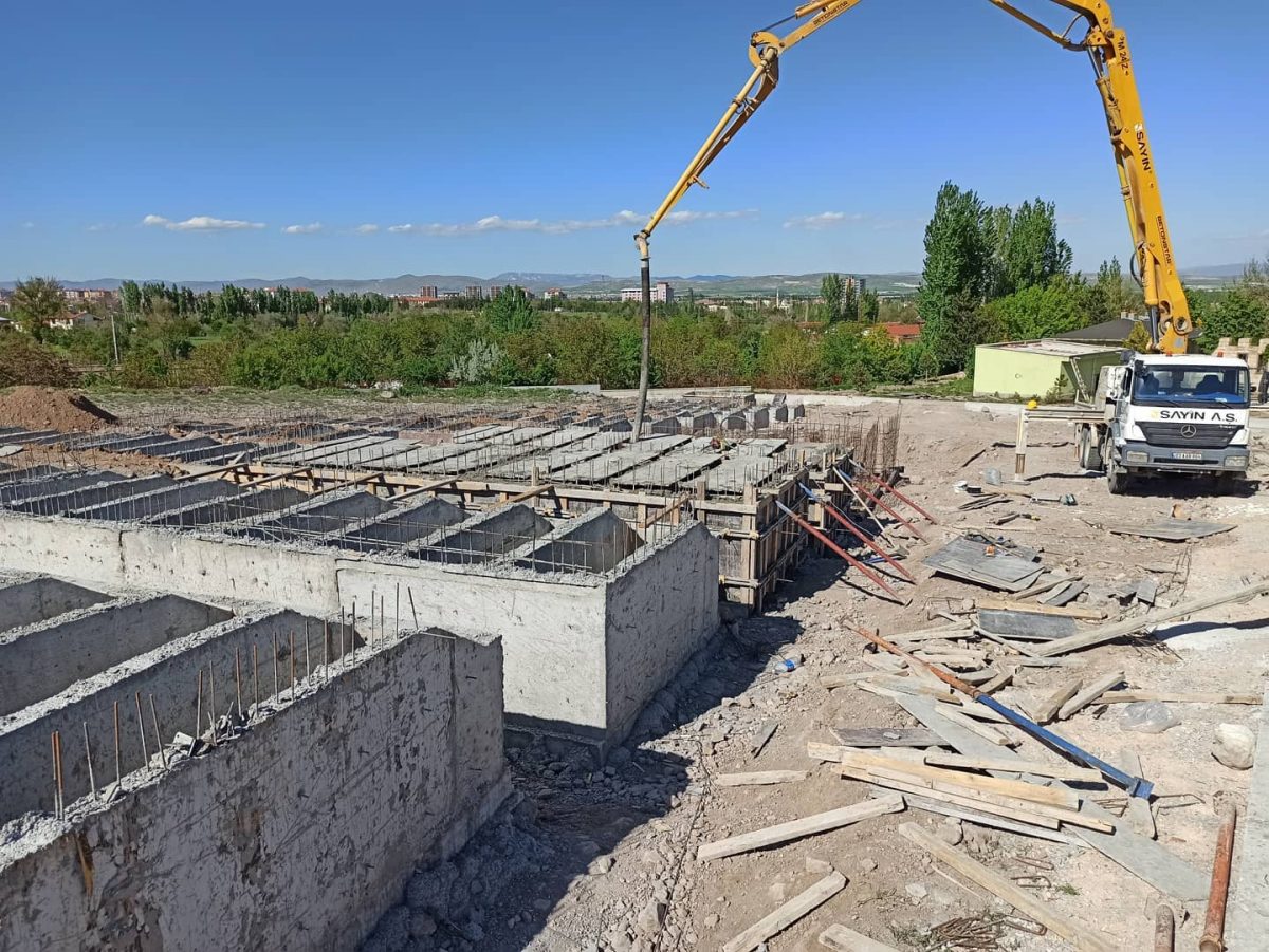 Iğdır İnşaat Betoncusu